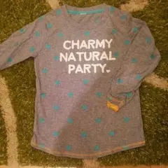 訳あり 新品!!130㎝ M.P.S 1990円♡刺繍ロンT