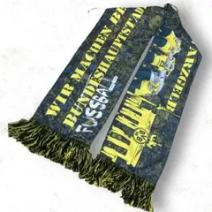 【入手困難】ボルシア・ドルトムント マフラー ブンデスリーガ BVB 薄手