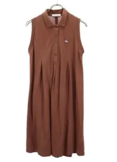 レッド ロングワンピース