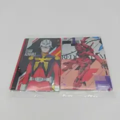 ジークアクス カード ウエハース シャア 赤いガンダム