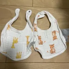 aden + anais 動物柄 スタイ 2枚セットのサムネイル