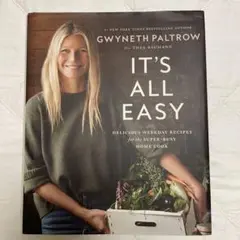 ☆洋書　IT'S ALL EASY GWYNETH PALTROW☆