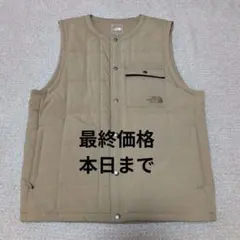 最終価格　THE NORTH FACE 中綿 メドウウォームベスト　Mサイズ