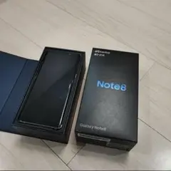 Galaxy Note8 docomo SC-01K 本体