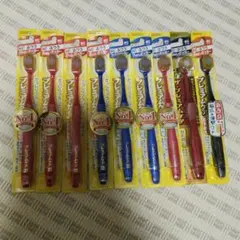 エビス プレミアムケア 歯ブラシ 9本セット ふつう 幅広ヘッドのサムネイル