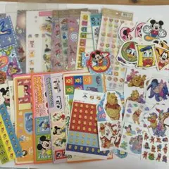 ディズニー　シールまとめ売り
