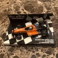 MINICHAMPS 1:18 F1 メルセデス　ニコ・ロズベルグ 1 /18 MINICHAMPS 1:18 F1 メルセデス ニコ・ロズベルグ 1 /18
