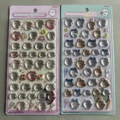 【正規品】ボンボンドロップシール♪ちいかわ♪第一弾♪みんな集合♪2点セット♪
