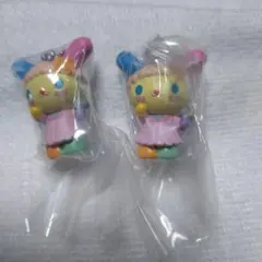 サンリオキャラクターズ　GRWNマスコットチャーム　ウサハナ　２個セット