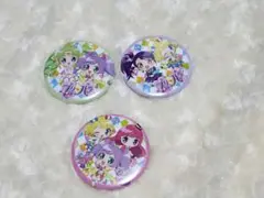 【商品説明必読】プリパラ アドアーズ 非売品缶バッジセット