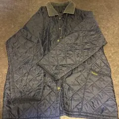 Barbour ネイビー キルティングジャケット　コート