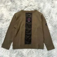 【Authentic】スウェット トレーナー Mサイズ カーキ