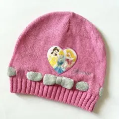 ディズニー Disney Princess プリンセス ニット帽 ビーニー 帽子