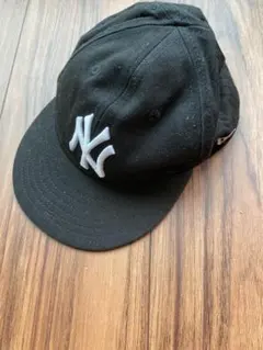 New Era 59FIFTY NY ヤンキース キャップ 黒のサムネイル