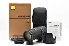 美品Nikon AF-S NIKKOR 70-200 f/2.8 ED VR Ⅱ AF-S VR Zoom-Nikkor ED 70-200mm F2.8G(IF) [ブラック] 中古価格比較