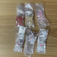 ノンタン　めじるしアクセサリー　セミコンプリート　おまとめセット