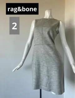 rag&bone／ラグアンドボーン　ウール　ワンピース