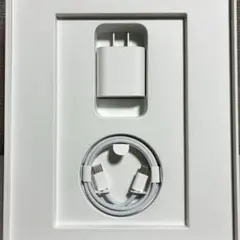 Apple純正 充電器 ＆USB-Cケーブル