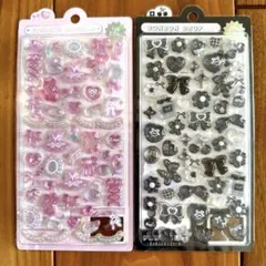 【正規品】ボンボンドロップシール〜がーりー・ぶらっくボンボン〜　オリジナル