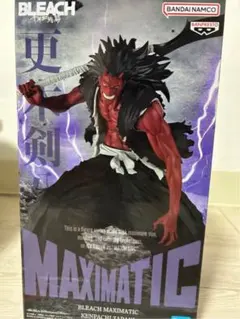 BLEACH MAXIMATIC 更木剣八 フィギュア - メルカリ