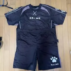 KELME サッカーウェア Sサイズ 黒