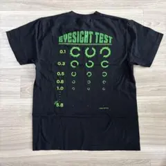 ゴーヤ柄　視力検査　Habu Box Tシャツ ブラック Mのサムネイル