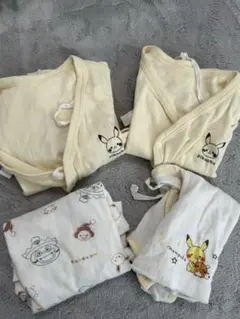 ピカチュウ　肌着まとめ売り