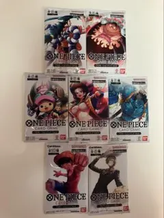 A*x様 【完全未開封2枚】ルフィ 一番くじ限定プロモ 先着配布 折れなし