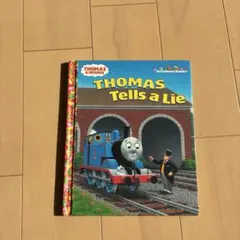 THOMAS Tells a Lie - 英語絵本