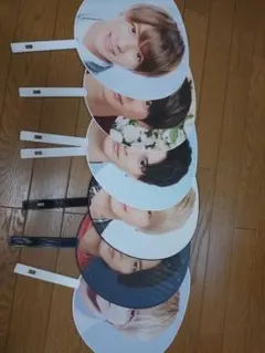 平野紫耀 うちわ 6枚セット