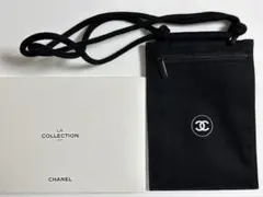 CHANEL パスポートホルダー　ラコレクション　ノベルティ