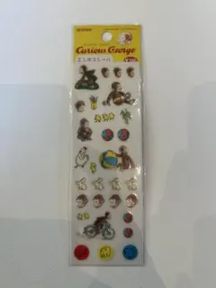 キュリアスジョージ　シール