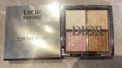 新品未使用DIOR GLOW FACE PALETTE001