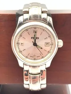 【稼動】フェンディ FENDI 210L レディース 腕時計 電池新品