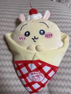 ちいかわ　クレープくじ　うさぎ　A賞　開封済み　タグ付き