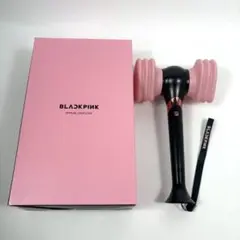 新品未使用BLACKPINKペンライト 箱 ストラップ付き Amazon.co.jp: YG PLUS [ フォトカード付き ] BLACKPINK