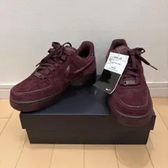 NIKE エアフォース1 '07 バーガンディクラッシュ　　　23cm