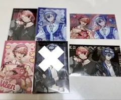 にじさんじ 赤城ウェン 小柳ロウ ぎゃうるふ チェキ