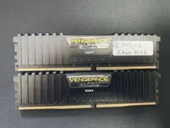 Consairメモリ DDR4 2666Mhz 8Gb x 2枚+SSD 256 - メルカリ