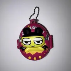 【未使用】ガチャガチャ　たまごっちスイングケース　デビルまめっち