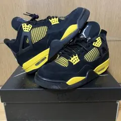 専用 Nike Air Jordan 4 Thunder 2023 27cmのサムネイル