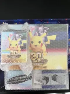 【最終在庫】ポケモンカード 30th 30周年 カードケース 大小 サプライ