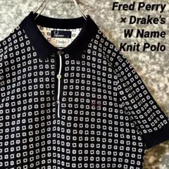 Fred Perry Drakes 即完モデル ニットポロ フレッドペリのサムネイル