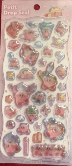 【正規品】プチドロップシール カービィ