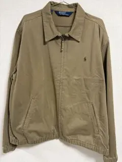 Polo by Ralph Lauren スウィングトップ　Lサイズ　ブラウン