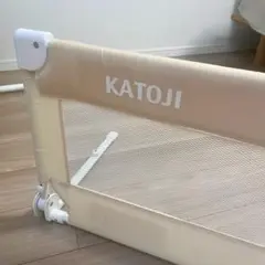 ‼️ぱぴこ様専用‼️KATOJI ベージュ メッシュ ベッドガード