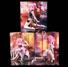 To LOVEる ダークネス Desktop Cute フィギュア 3種セット①