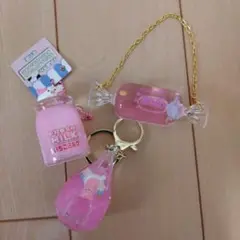 オイルマスコットキーホルダー 3つ　まとめ売り