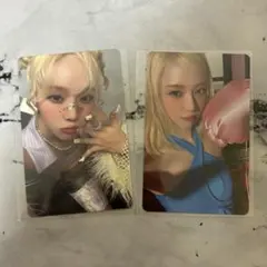 aespa ウィンター　トレカ　hot mess ホットメス