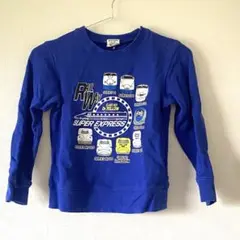 列車デザイン トレーナー 130cm
